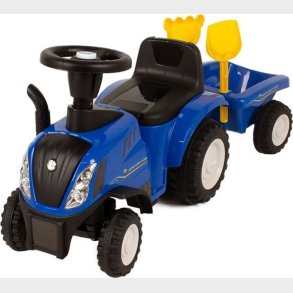 Babytrold - Gbil - Traktor - Bl