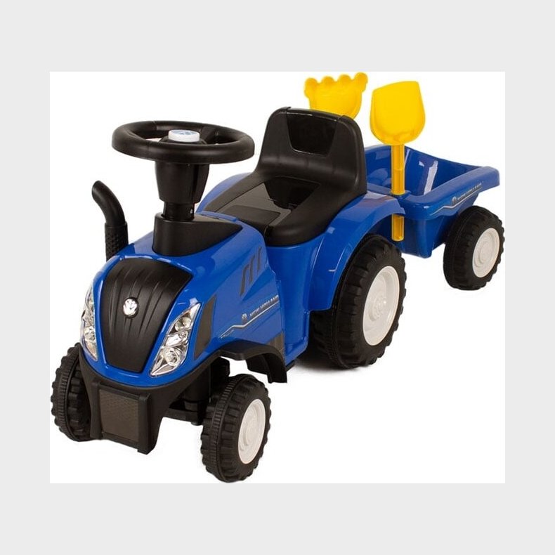 Babytrold - Gbil - Traktor - Bl