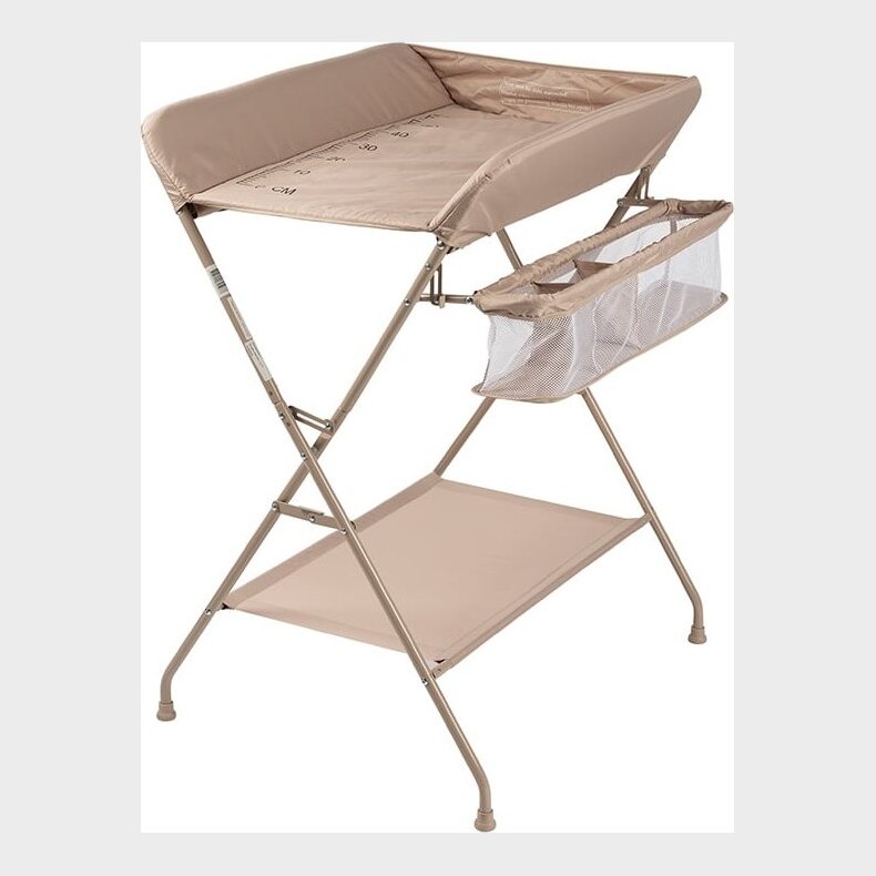 Babytrold - Vera 2 Puslebord - Khaki - 87 X 67 X 80 Cm
