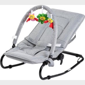 Babytrold - Vippestol - Skrstol Til Baby Med Legetj - Gr