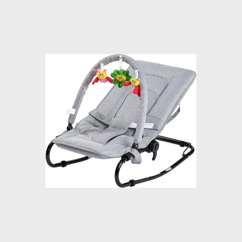 Babytrold - Vippestol - Skrstol Til Baby Med Legetj - Gr