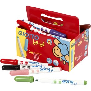 Giotto | Babytusser 36 stk. - Fra 2 r