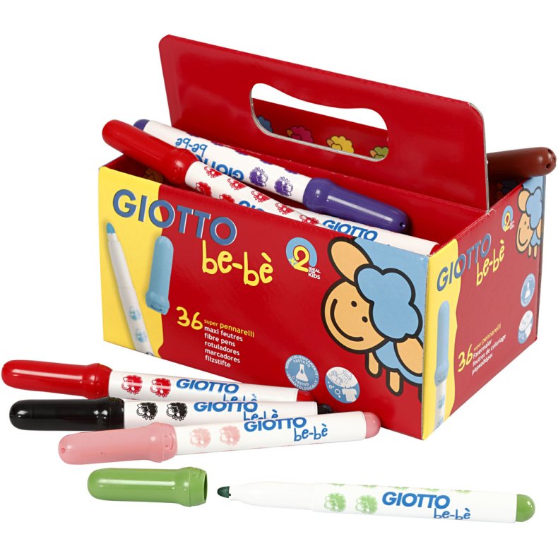 Giotto | Babytusser 36 stk. - Fra 2 r