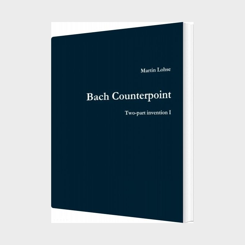 Bach Counterpoint - Martin Lohse - English Book