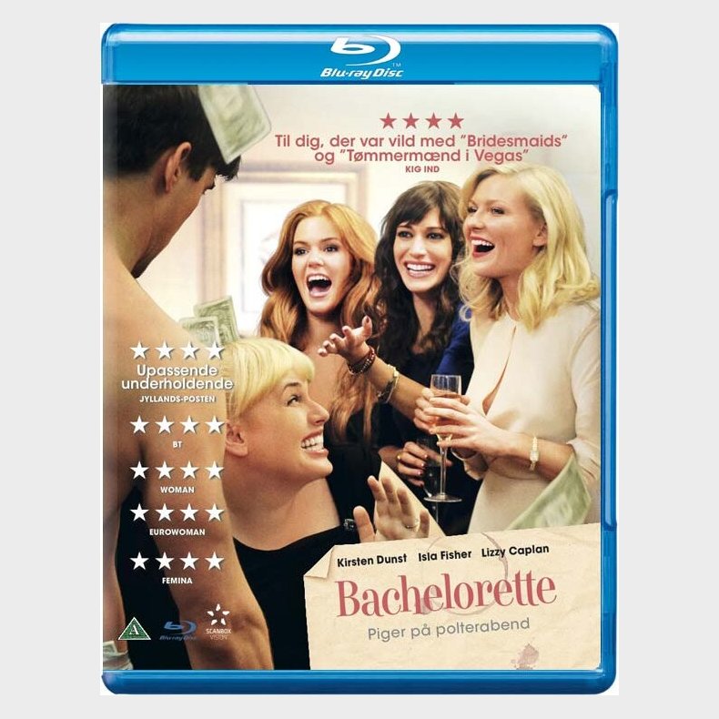 Bachelorette - Blu-Ray