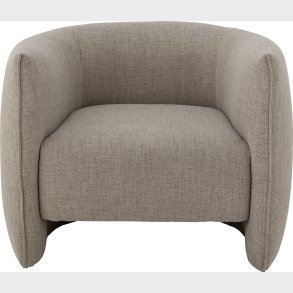 Bloomingville - Bacio Loungestol - Natur - Genanvendt Polyester