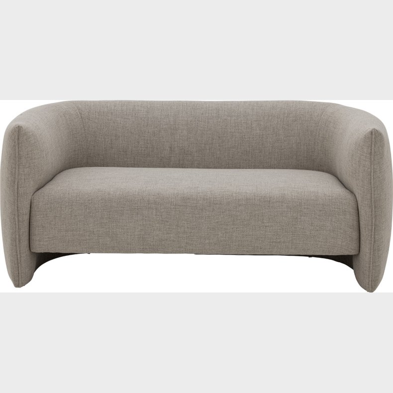 Bloomingville - Bacio Sofa - Natur - Polyester - 2 Personer