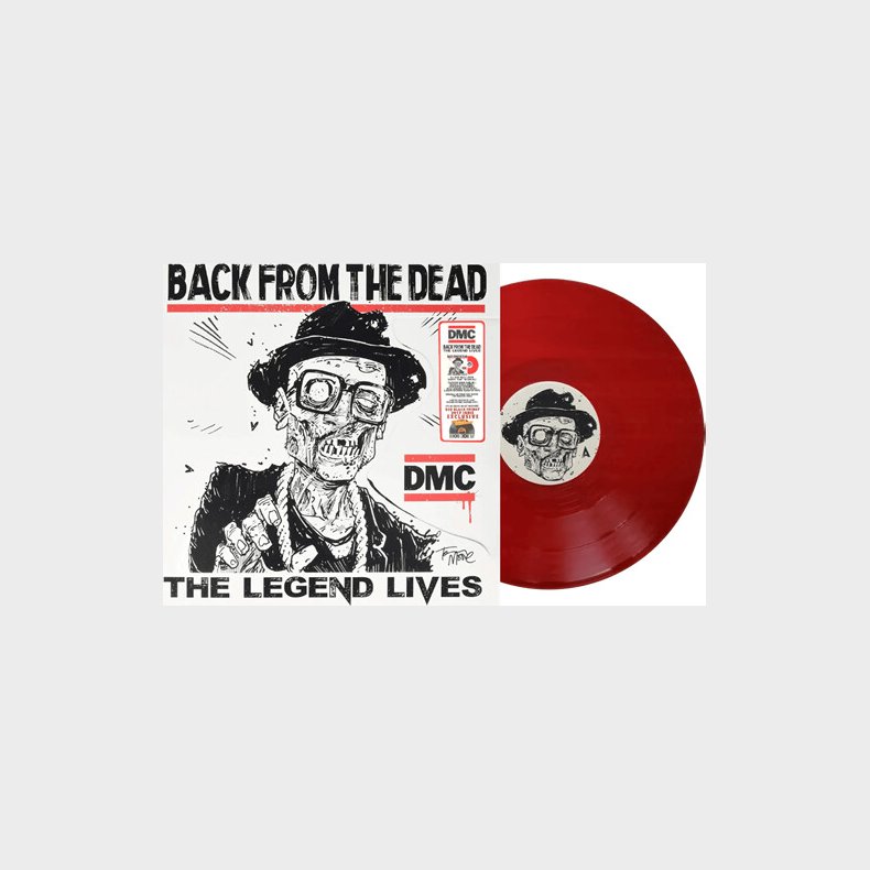 Dmc - Back From The Dead - Vinyl Lp