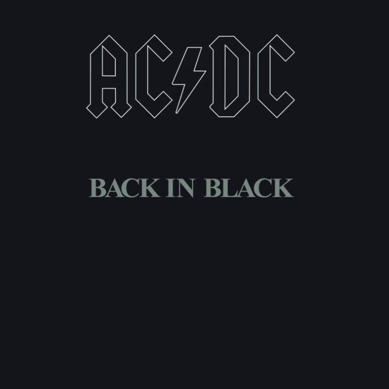 Ac Dc - Back In Black - Vinyl Lp