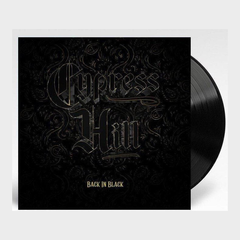 Cypress Hill - Back In Black - Vinyl Lp