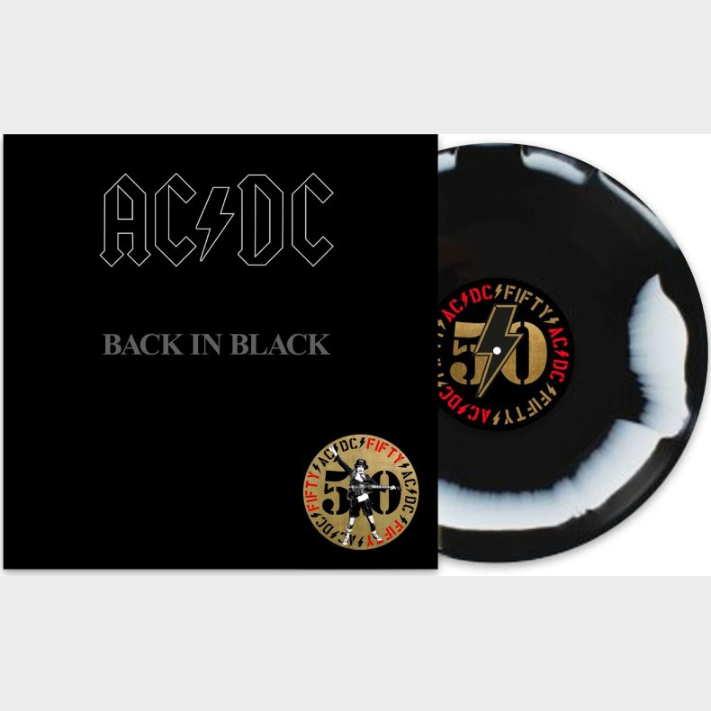 Ac Dc - Back In Black - Vinyl Lp