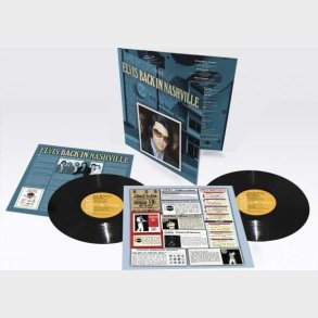 Elvis Presley - Back In Nashville - Vinyl Lp