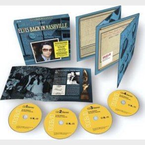 Elvis Presley - Back In Nashville - CD