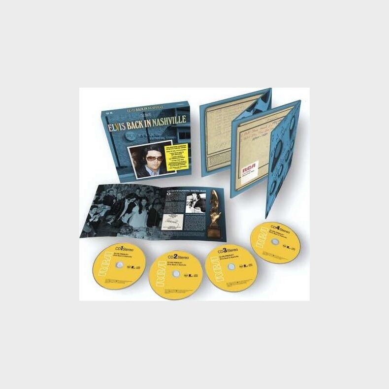 Elvis Presley - Back In Nashville - CD