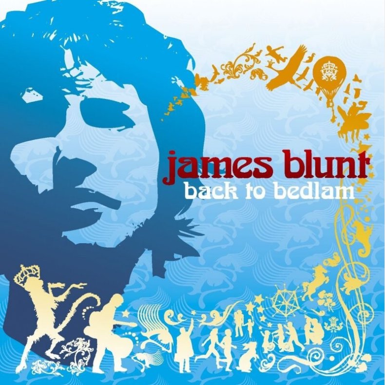 James Blunt - Back To Bedlam - CD