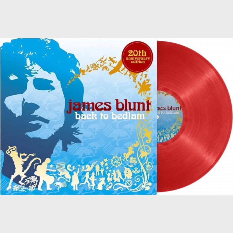 James Blunt - Back To Bedlam - Vinyl Lp