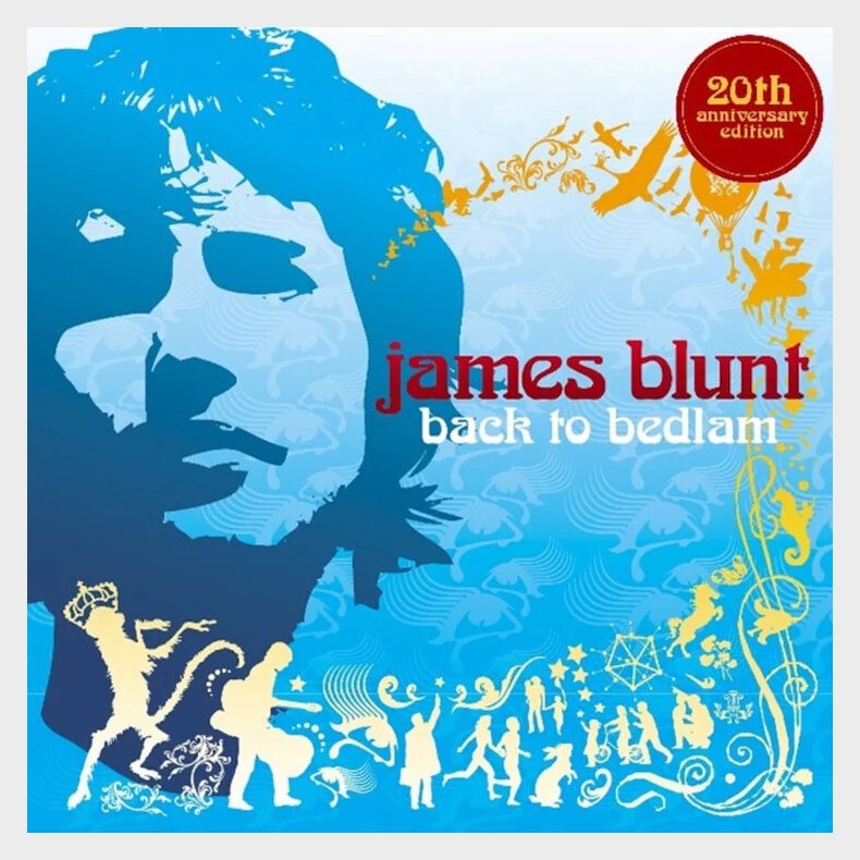James Blunt - Back To Bedlam - CD