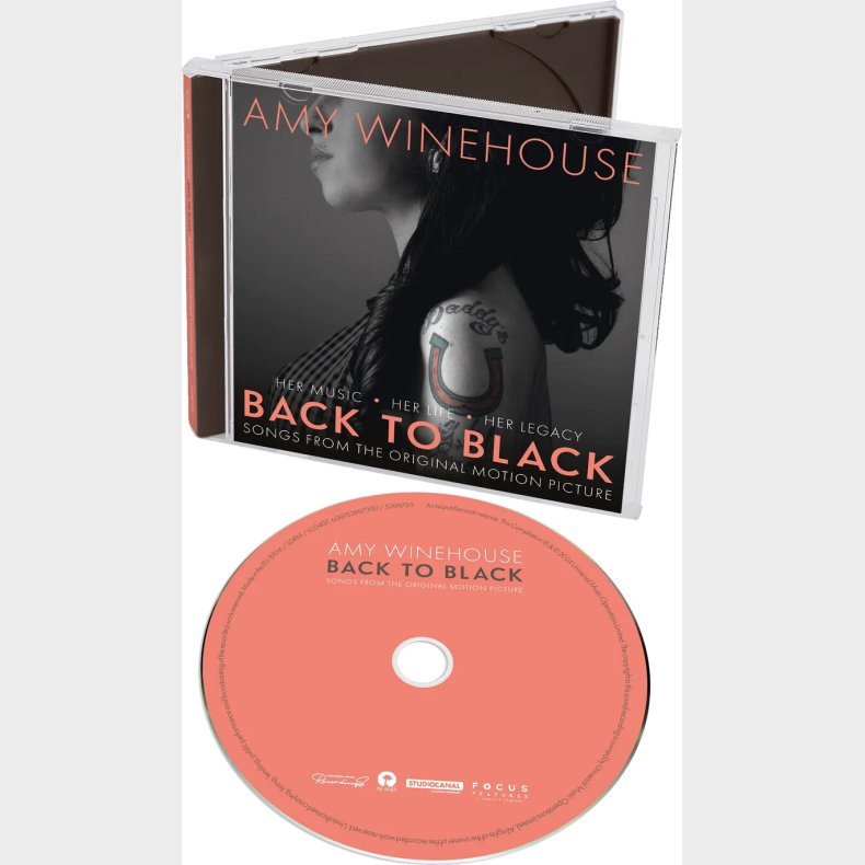 Back To Black Soundtrack - CD