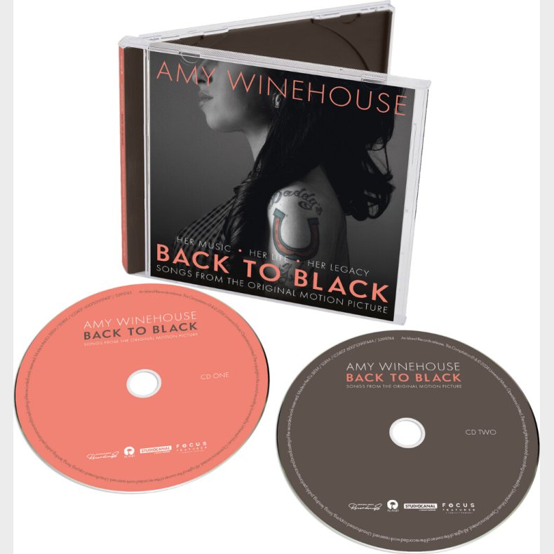Back To Black Soundtrack - CD