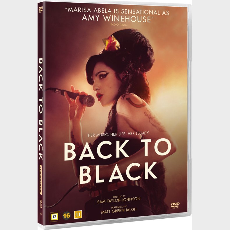 Back To Black - DVD - Film