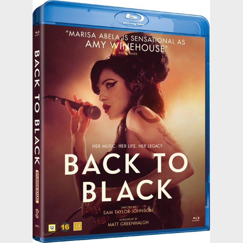 Back To Black - Blu-Ray