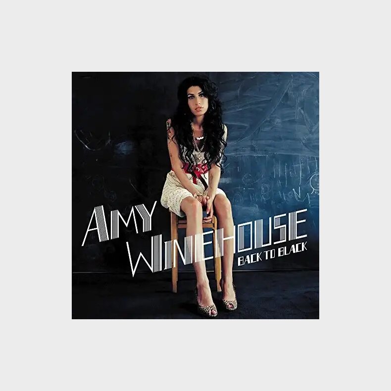 Amy Winehouse - Back To Black - CD