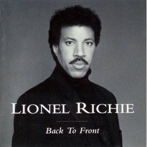 Lionel Richie - Back To Front - CD