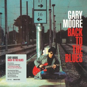 Gary Moore - Back To The Blues - CD