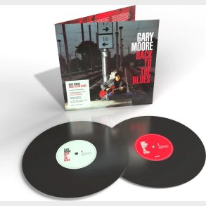 Gary Moore - Back To The Blues - Vinyl Lp