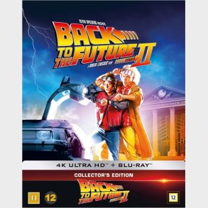 Back To The Future 2 - Collector's Edition - 4K Blu-Ray