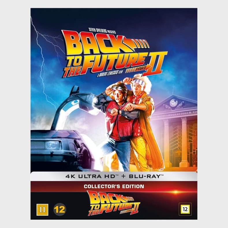 Back To The Future 2 - Collector's Edition - 4K Blu-Ray