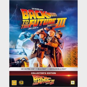 Back To The Future 3 - Collector's Edition - 4K Blu-Ray