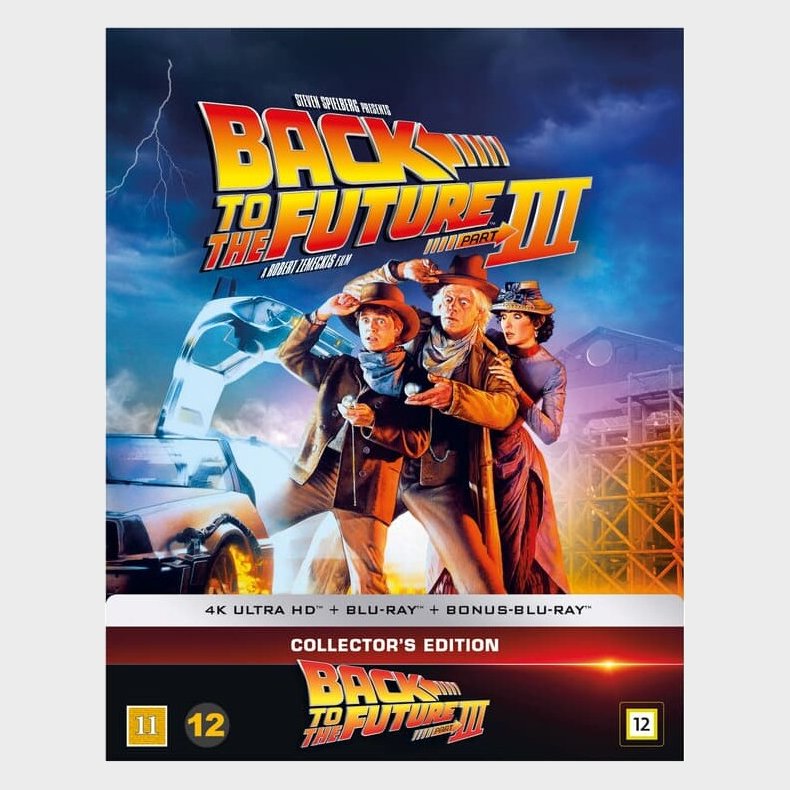 Back To The Future 3 - Collector's Edition - 4K Blu-Ray