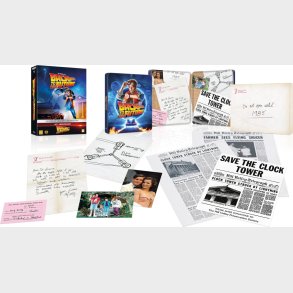Back To The Future - Collector's Edition 1 - 4K Blu-Ray