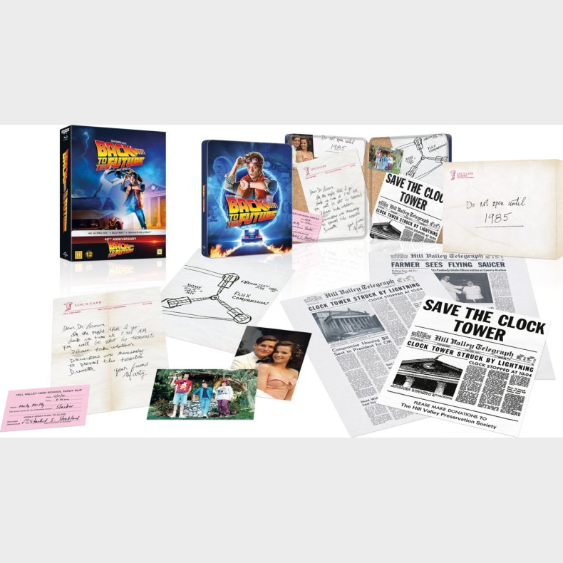 Back To The Future - Collector's Edition 1 - 4K Blu-Ray