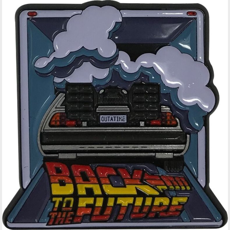 Back To The Future Limited Edition Pin Badge
