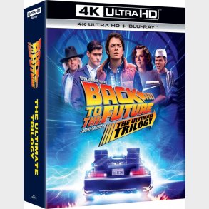 Back To The Future: The Ultimate Trilogy / Tilbage Til Fremtiden - 4K Blu-Ray