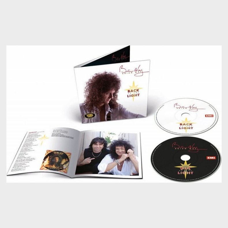 Brian May - Back To The Light - Deluxe - CD