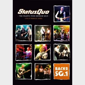 Back2sq1 - The Frantic Four Reunion Tour 2013 - Live At Wembley - DVD - Film