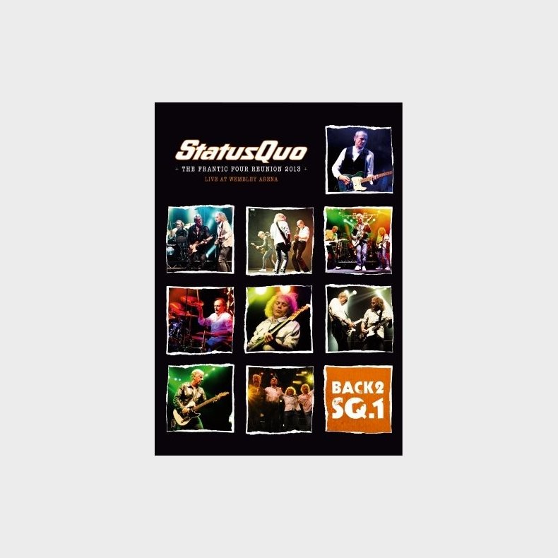 Back2sq1 - The Frantic Four Reunion Tour 2013 - Live At Wembley - DVD - Film