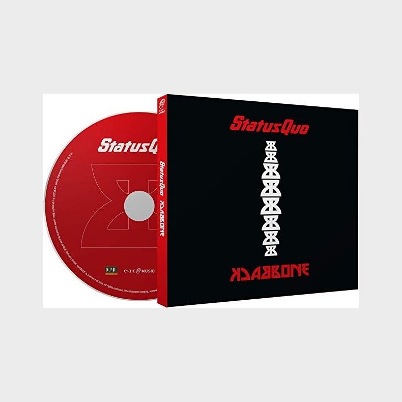 Status Quo - Backbone - CD