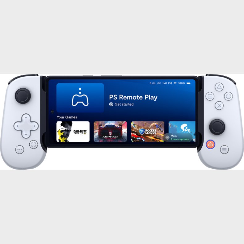 Backbone - One Mobile Gaming Controller For Android - Playstation Edition