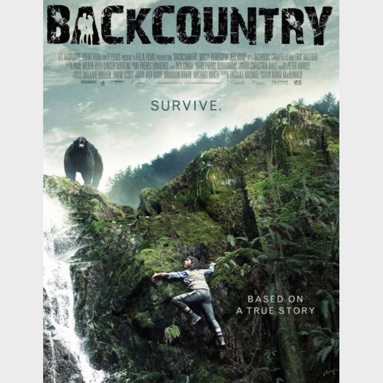Backcountry - DVD - Film