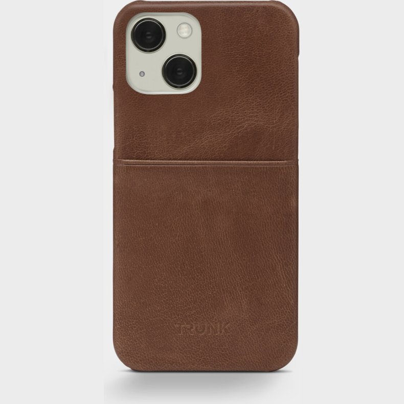 Backcover Iphone 13 5,4'' - Brun