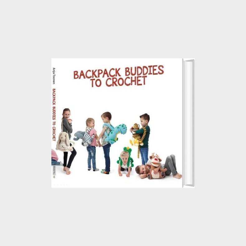 Backpack Buddies To Crochet - Anja Toonen - English Book