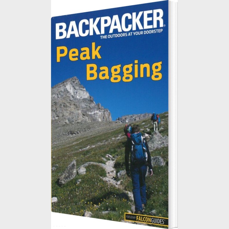 Backpacker Peak Bagging - Brendan Leonard - English Book