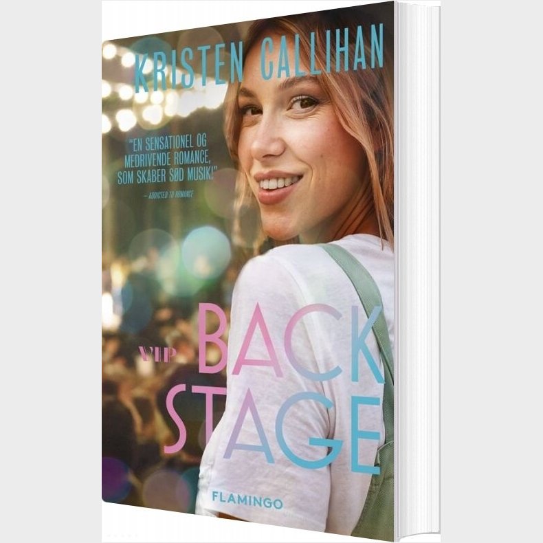 Backstage - Kristen Callihan - Bog