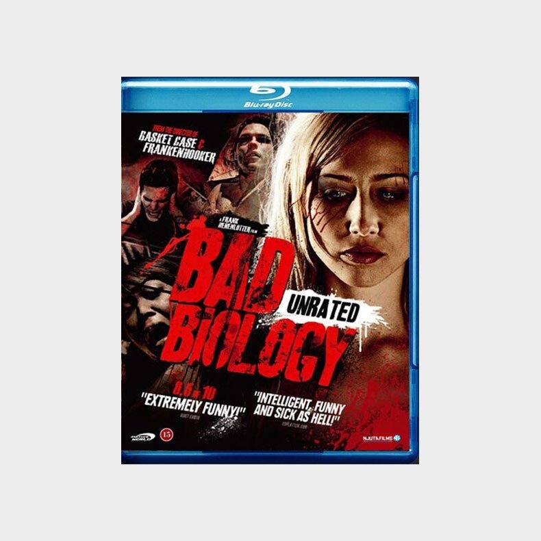 Bad Biology - Blu-Ray