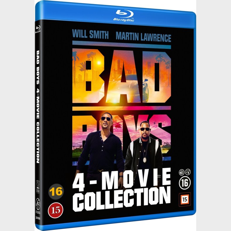Bad Boys 1-4 - Blu-Ray