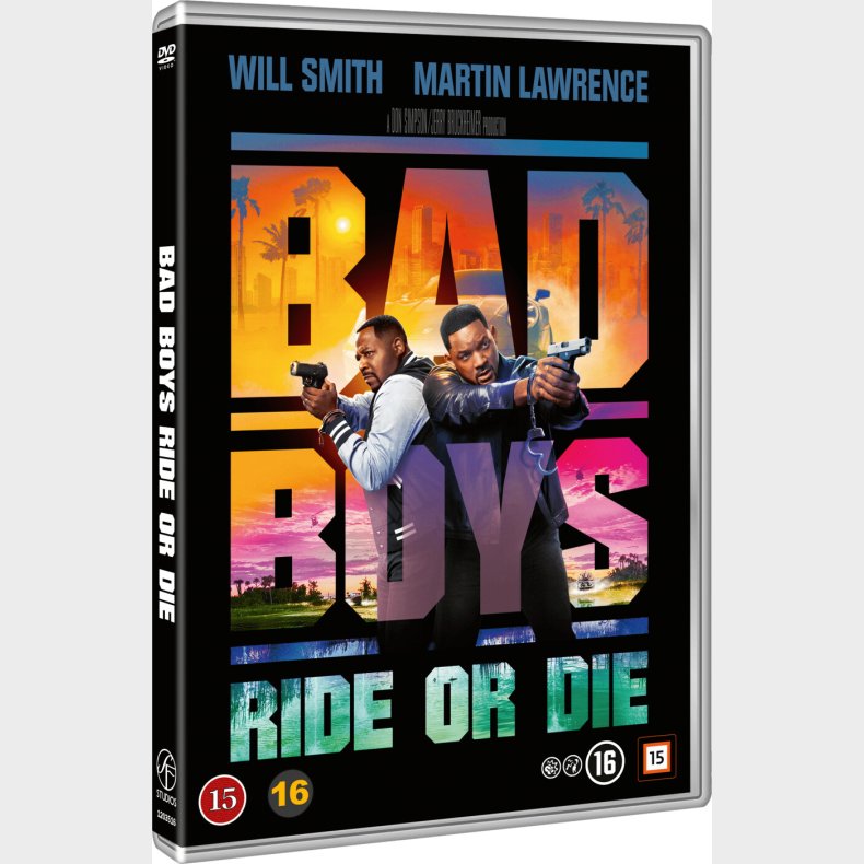 Bad Boys 4 - Ride Or Die - DVD - Film